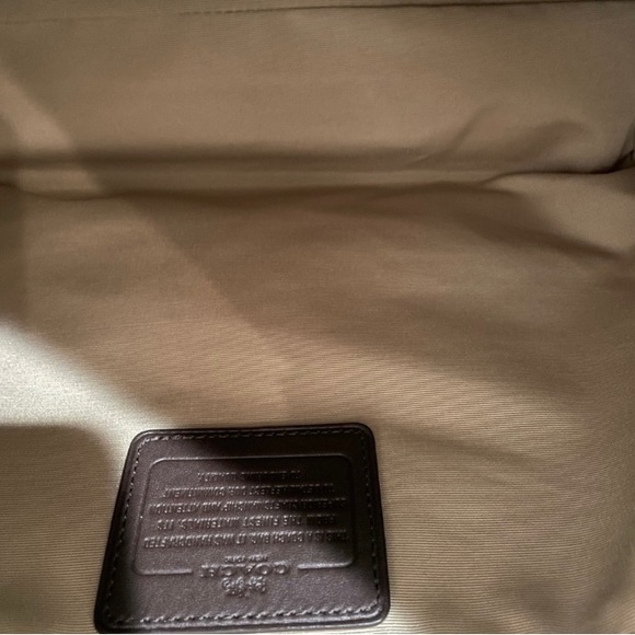 Coach signature canvas - Picture 3 of 11